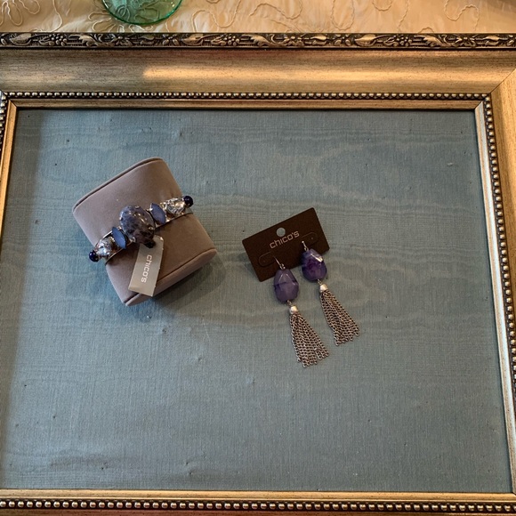 Chico's Jewelry - Chico’s Bracelet & Earrings